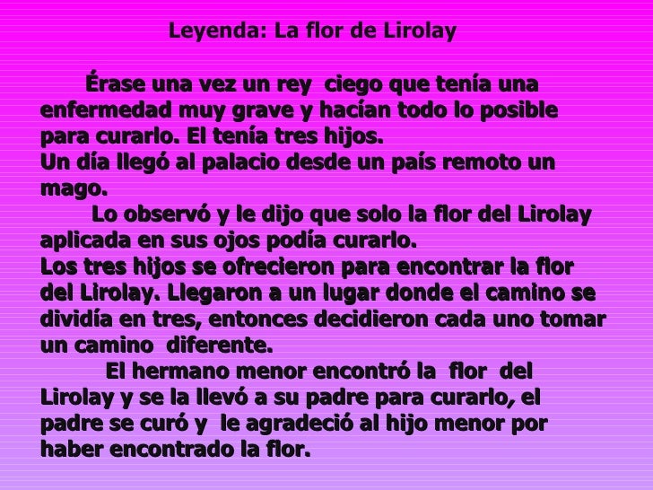 leyendas