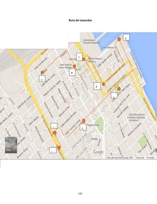 129
Ruta de Leyendas
1
2 3
4
5
6
7
8
9
 