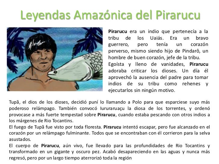 Leyendas Amazonicas