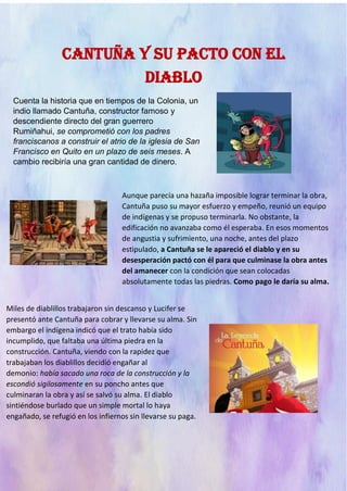 Leyendas y mitos del Ecuador