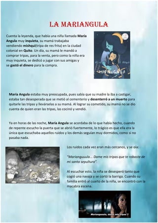 Leyendas y mitos del Ecuador