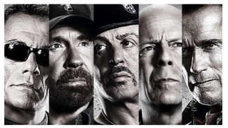 Leyendas e historia del cine de accion