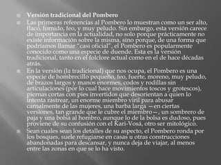 El Pombero, leyenda de Paraguay del duende de la Naturaleza