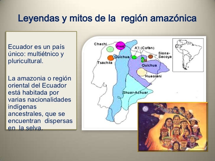 Leyendas y mitos de la región amazónica