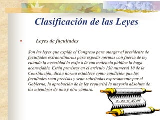 Leyes aprobatorias