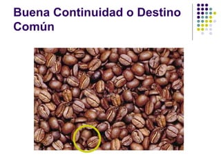 Buena Continuidad o Destino Común