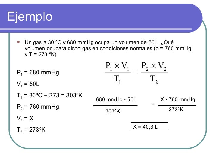 Leyes De Los Gases