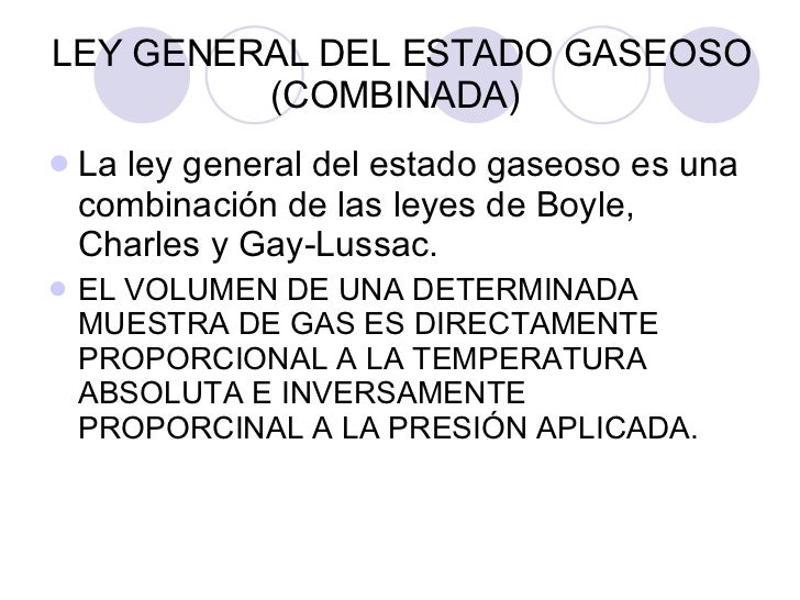 La Ley General Del Estado Gaseoso es.slideshare.net