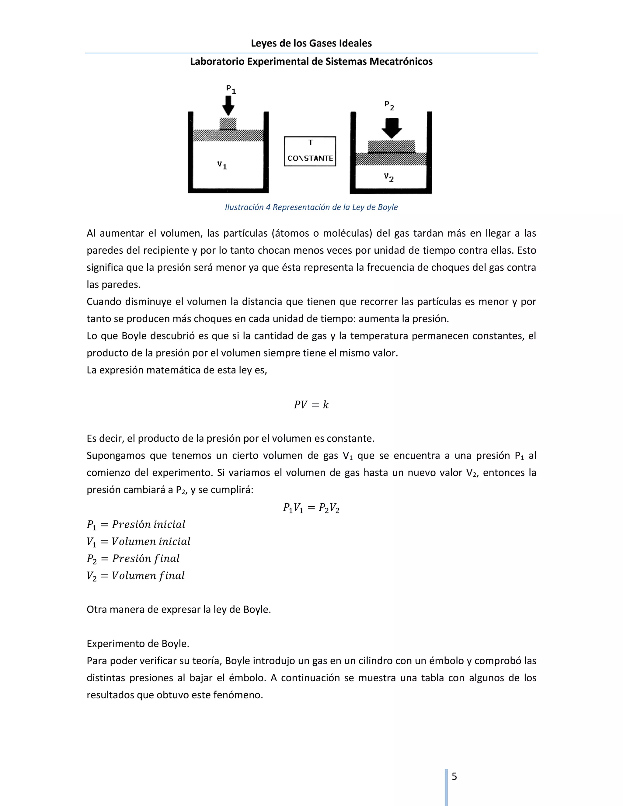 Hoja De Trabajo Sobre La Ley De Los Gases Ideales: Respuestas Leyes De