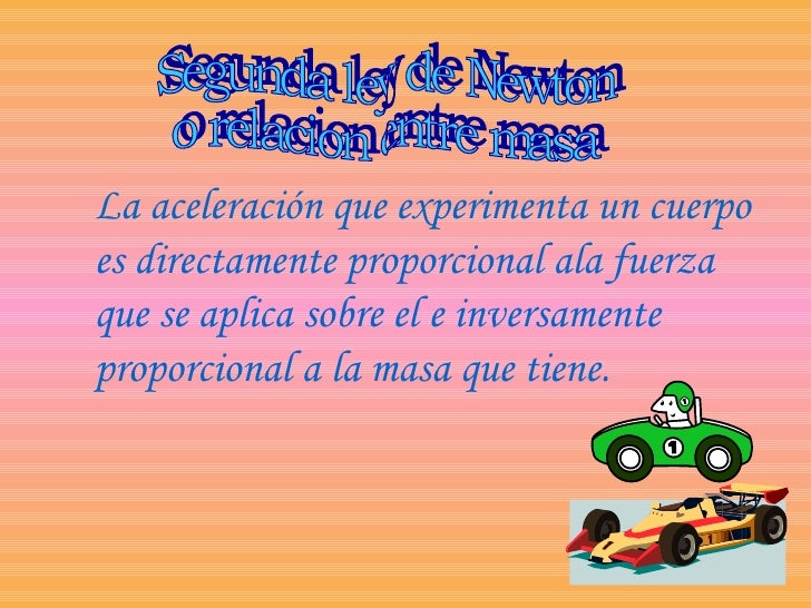 leyes de newton