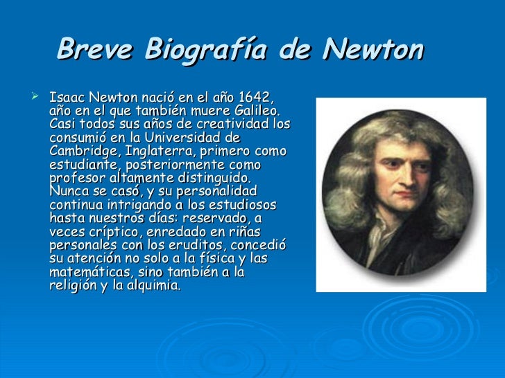 Biografia de isaac newton wikipedia