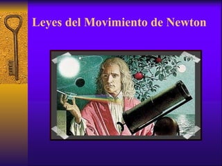 Leyes del Movimiento de Newton 