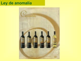 Ley de anomalía 