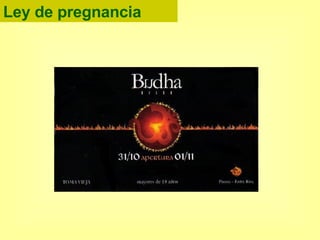 Ley de pregnancia 