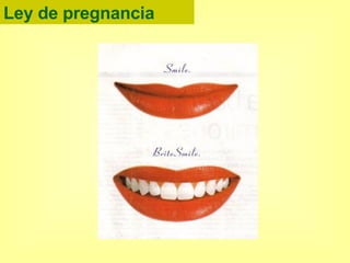 Ley de pregnancia 