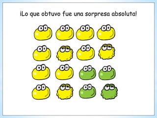 ¡Lo que obtuvo fue una sorpresa absoluta!
 