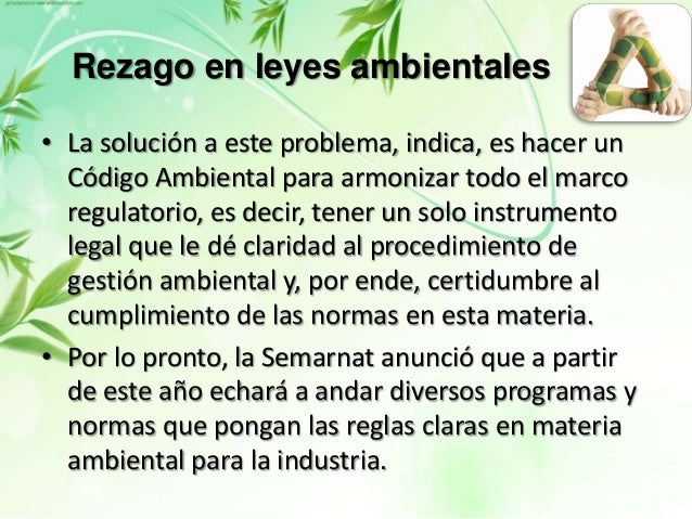 Leyes ambientales aplicadas a las empresas