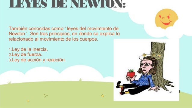 Resultado de imagen para ley de la fisica