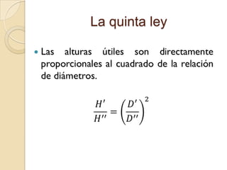 La quinta ley


 