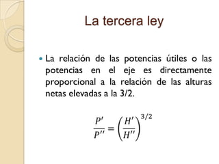 La tercera ley


 