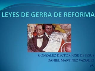 GONZALEZ DECTOR JOSE DE JESUS
    DANIEL MARTINEZ VAZQUEZ
                           3-C
 