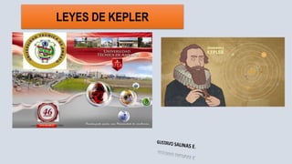 LEYES DE KEPLER
 