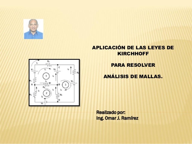 Leyes de kirchhoff