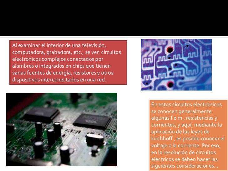 Leyes de kirchhoff