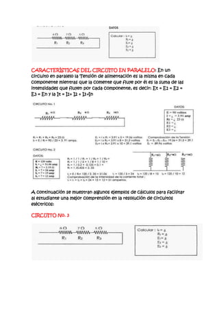 Leyes de la electricidad