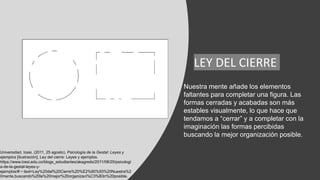 Leyes de la gestalt | PPT