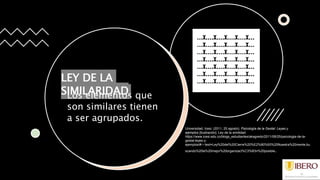 Leyes de la gestalt | PPT