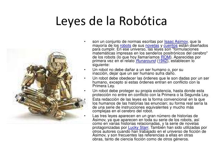 Leyes De La Robótica