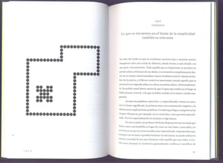 Leyes de la simplicidad (john maeda)