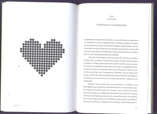 Leyes de la simplicidad (john maeda)