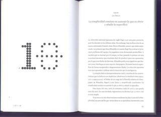 Leyes de la simplicidad (john maeda)