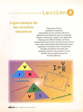 Leyes de los circuitos