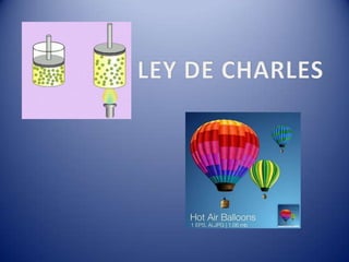 LEY DE CHARLES