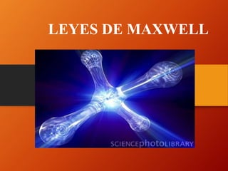 LEYES DE MAXWELL
 
