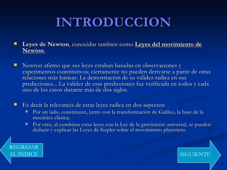 Leyes De Newton