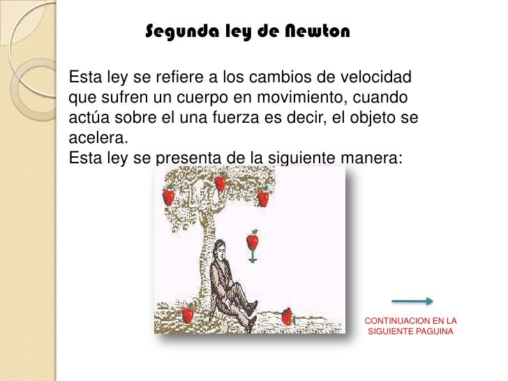 leyes de newton