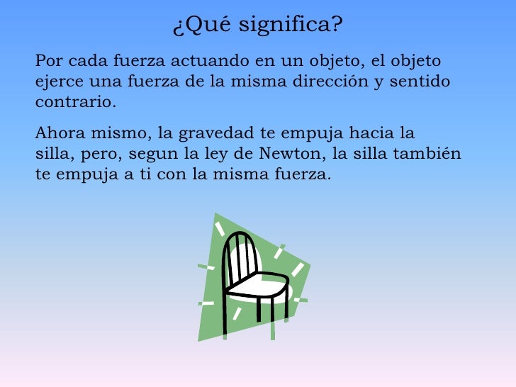 leyes de newton
