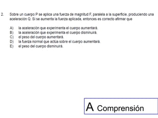 A Comprensión
 