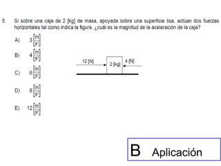 B Aplicación
 