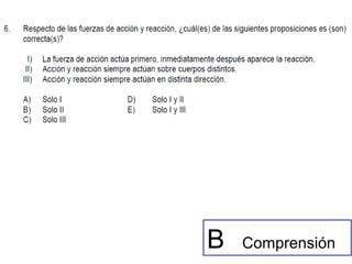 B Comprensión
 