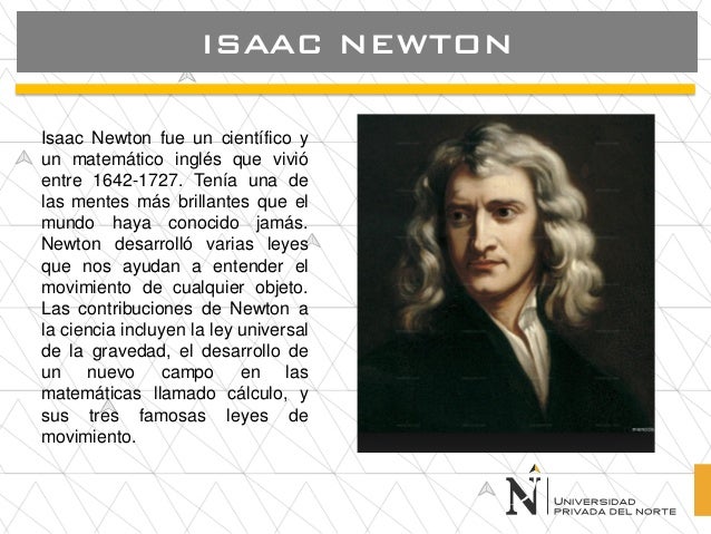 Leyes de newton