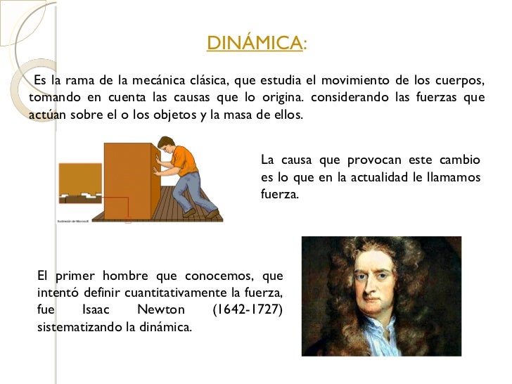 Leyes de Newton: SEGUNDA LEY DE NEWTON