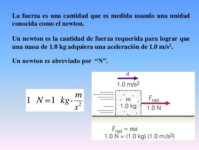 Como Pasar De Kg A Newtons