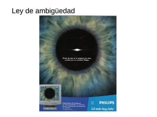 Ley de ambigüedad
 
