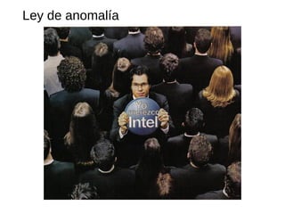 Ley de anomalía
 