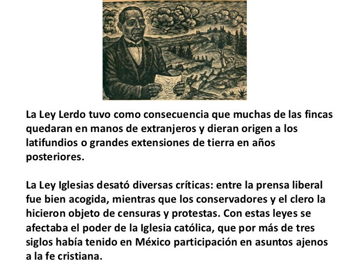 Leyes de reforma